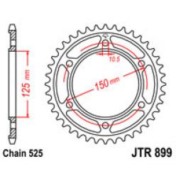 Звездочка задняя JT Sprockets (шаг 525 ) JT JTR899